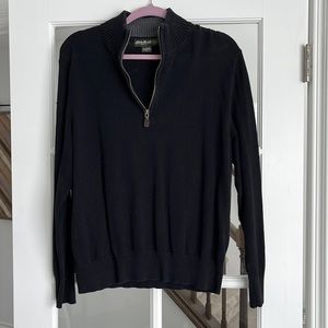 Men’s Quarter Zip Sweater